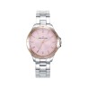 RELOJ ACERO IP ROSA BRAZALETE SRA MM REF: MM1018-77