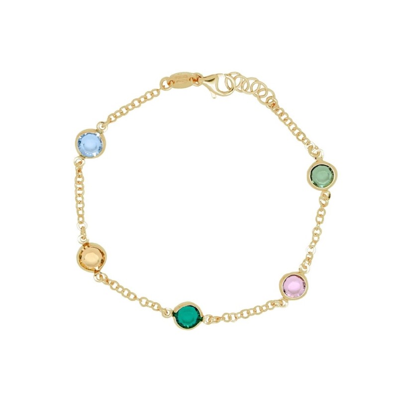 Pulsera Basic multicolor A0961-MDP