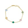 Pulsera Basic multicolor A0961-MDP