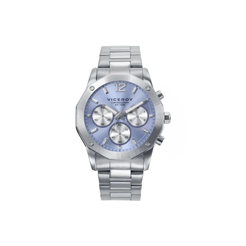 Reloj Viceroy crono acero brazalete 401447-35 Reloj Viceroy crono acero brazalete 401447-35