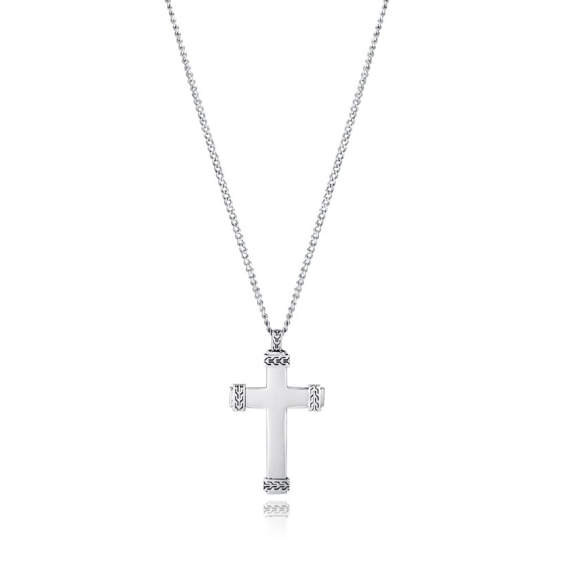 Collar Ivoire acero cruz sr 14215C01000 Collar Ivoire acero cruz sr 14215C01000