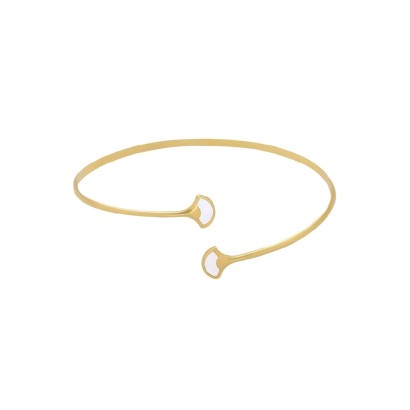 Brazalete Victoria Cruz plata abanico Break A5404-29DP