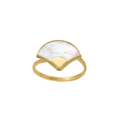 Anillo Victoria Cruz  plata abanico ajustable Break A5405-29DA