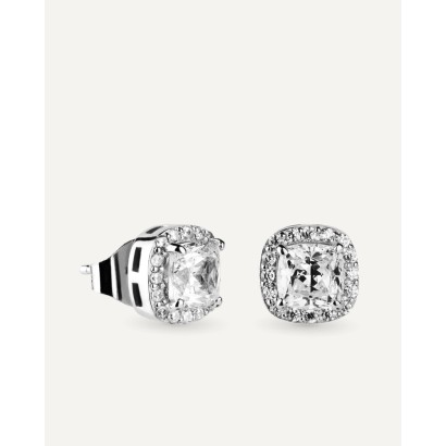Pendientes T-Adoro Brilliant Cut plata BPE8