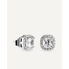 Pendientes T-Adoro Brilliant Cut plata BPE8