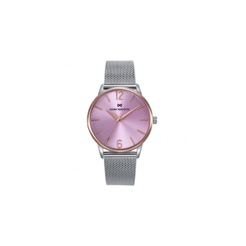 Reloj acero Marx Maddox ip rosa sra MM1030-75 Reloj acero Marx Maddox ip rosa sra MM1030-75
