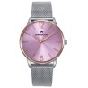 Reloj acero Marx Maddox ip rosa sra MM1030-75