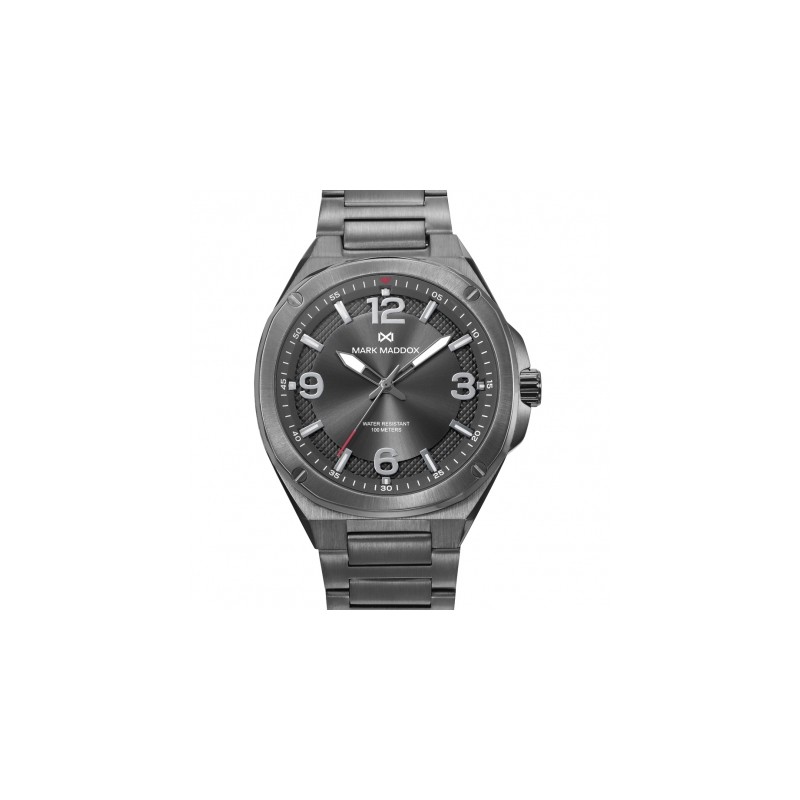 Reloj acero Marx Maddox gris brazalete sr HM1020-15 Reloj acero Marx Maddox gris brazalete sr HM1020-15
