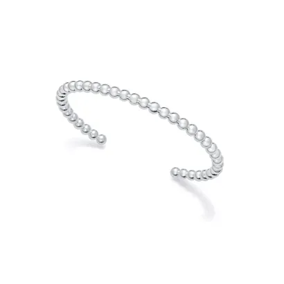Pulsera acero chapado plata 14319P01000