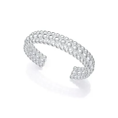 Pulsera acero chapado plata 14318P01000
