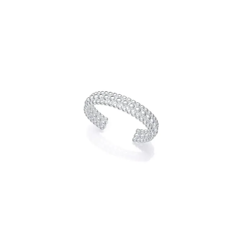 Pulsera acero chapado plata 14318P01000 Pulsera acero chapado plata 14318P01000