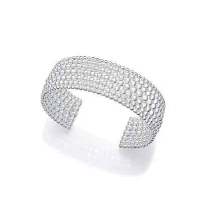 Pulsera acero chapado plata 14317P01000
