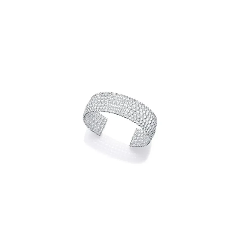 Pulsera acero chapado plata 14317P01000