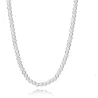Collar acero chapado plata 14319C01000