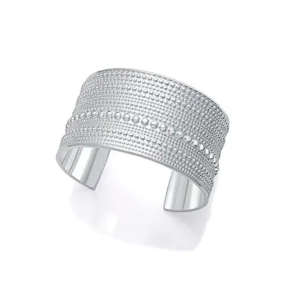 Pulsera acero chapado plata 14316P01000