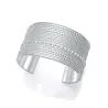 Pulsera acero chapado plata 14316P01000