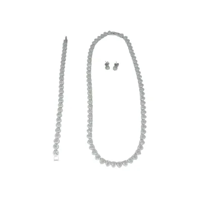 Aderezo Ivoire acero y piedras Z2016818 