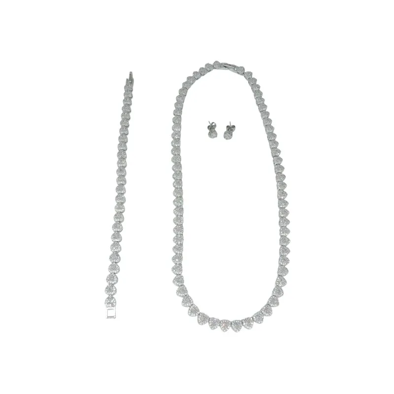 Aderezo Ivoire acero y piedras Z2016818 