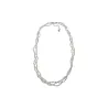 Collar Ivoire acero y perlas Z2016427 B