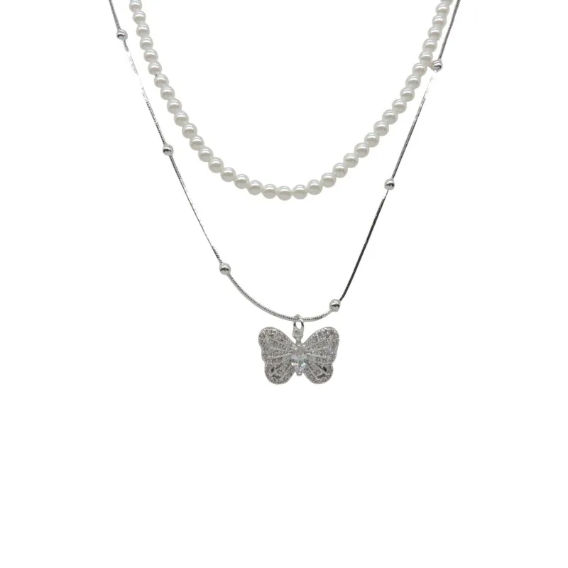 Collar Ivoire acero y piedras Z2016798 B
