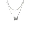 Collar Ivoire acero y piedras Z2016798 B