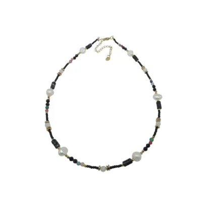 Collar Ivoire acero y piedras Z2015830 1