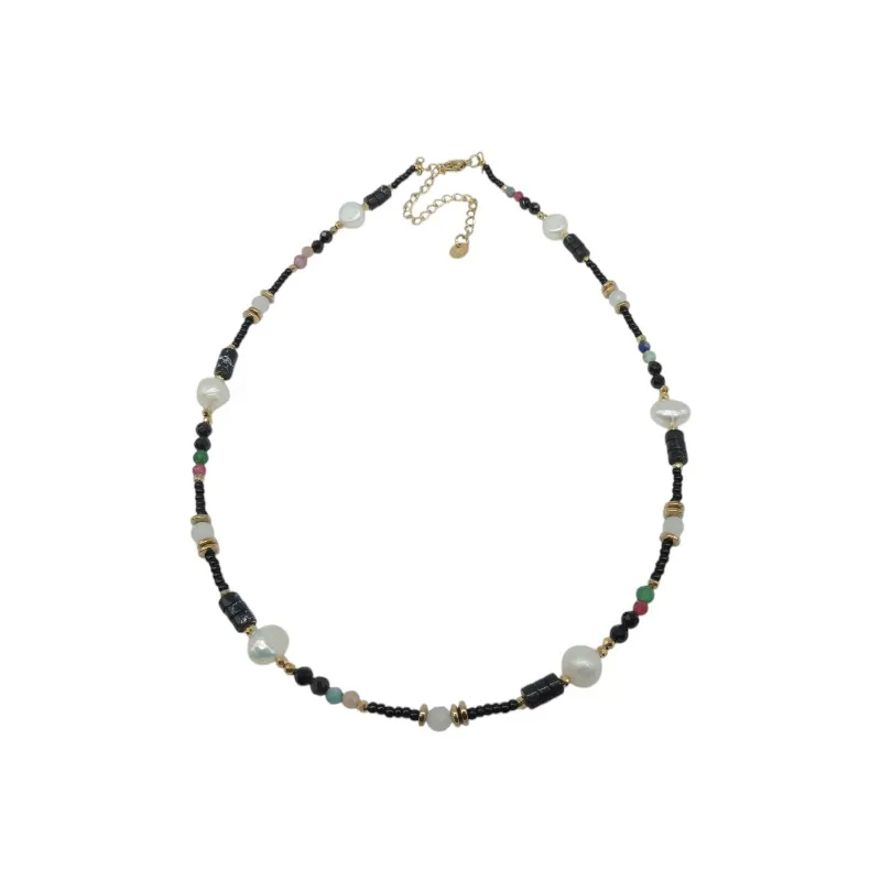 Collar Ivoire acero y piedras Z2015830 1