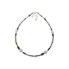 Collar Ivoire acero y piedras Z2015830 1