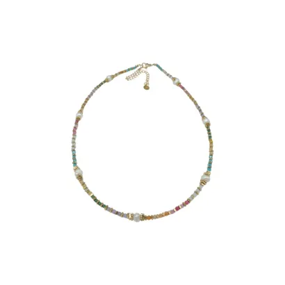 Collar Ivoire acero y piedras Z2016814 2