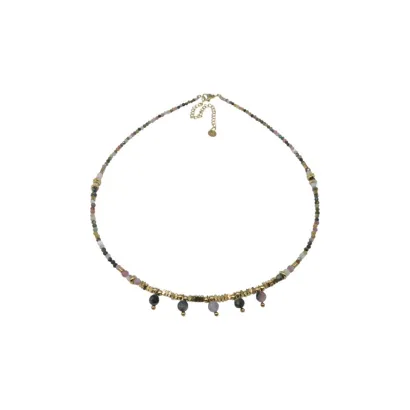 Collar Ivoire acero y piedras Z2016814 1