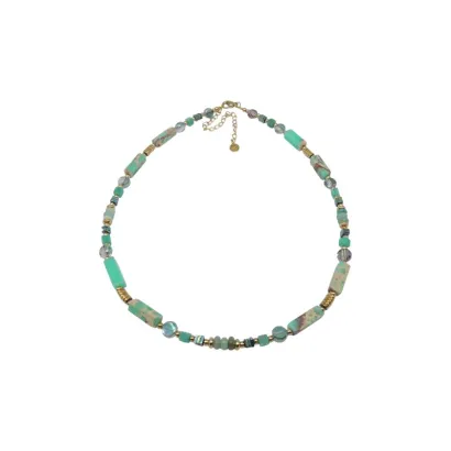 Collar Ivoire acero y piedras Z2016815 3