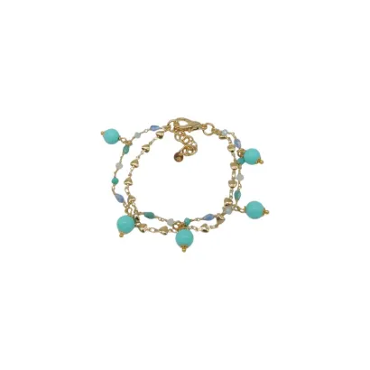 Pulsera Ivoire acero chapado Z2016771 PU