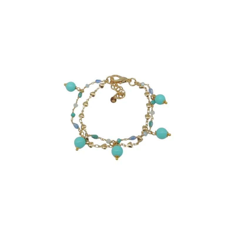 Pulsera Ivoire acero chapado Z2016771 PU