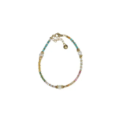 Pulsera Ivoire acero y piedras Z2016814 