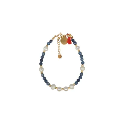 Pulsera Ivoire acero y piedras Z2016811 