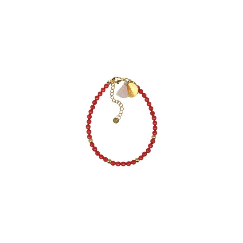 Pulsera Ivoire acero y piedra Z2016811 K