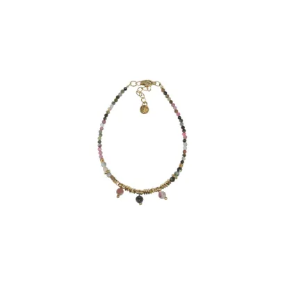 Pulsera Ivoire acero y piedras Z2016814 