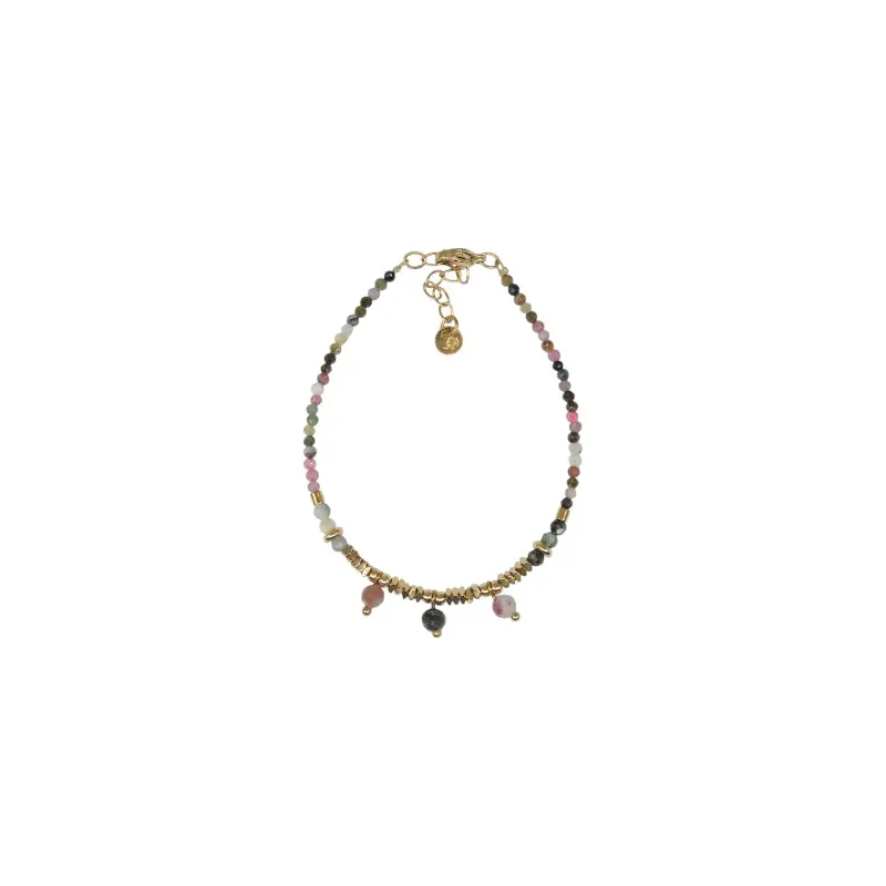 Pulsera Ivoire acero y piedras Z2016814 