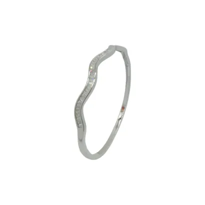 Pulsera Ivoire  acero y piedras Z2016802