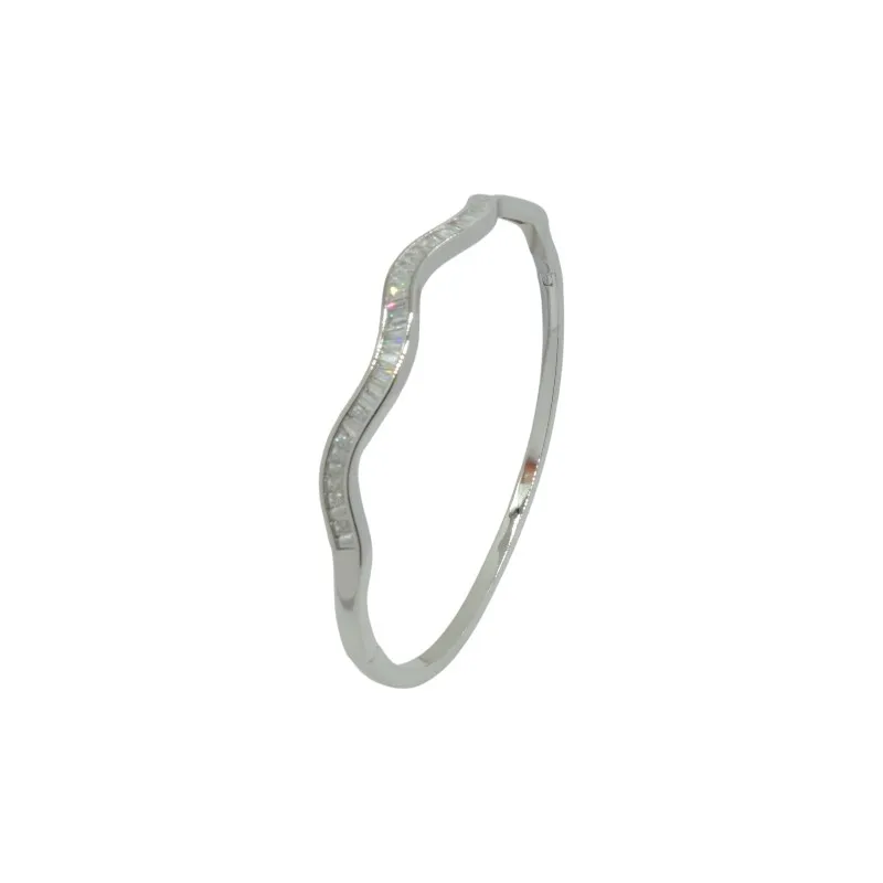 Pulsera Ivoire  acero y piedras Z2016802