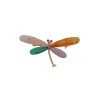 Broches Ivoire acero y piedras Z2013393 