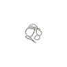 Anillo Ivoire acero