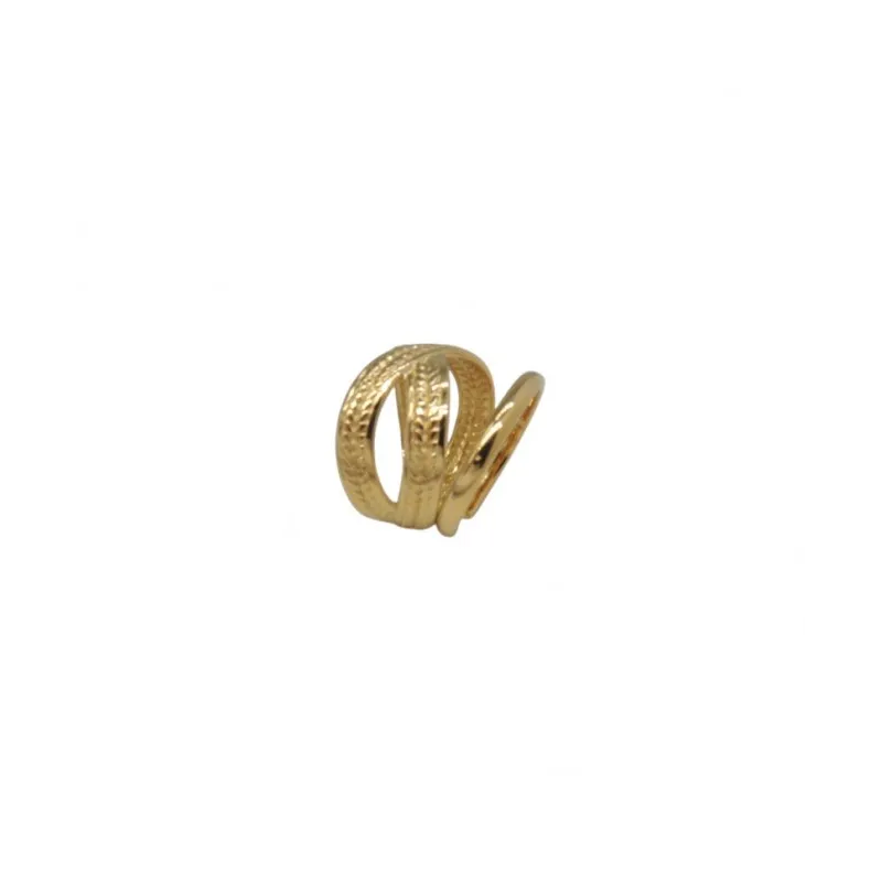 Anillo Ivoire acero Z2016716 D