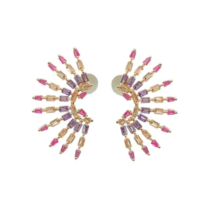 Pendientes Ivoire acero Z2015794 MC