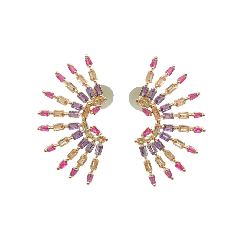 Pendientes Ivoire acero Z2015794 MC