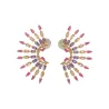 Pendientes Ivoire acero Z2015794 MC