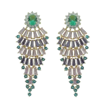 Pendientes Ivoire acero Z2014464 MC