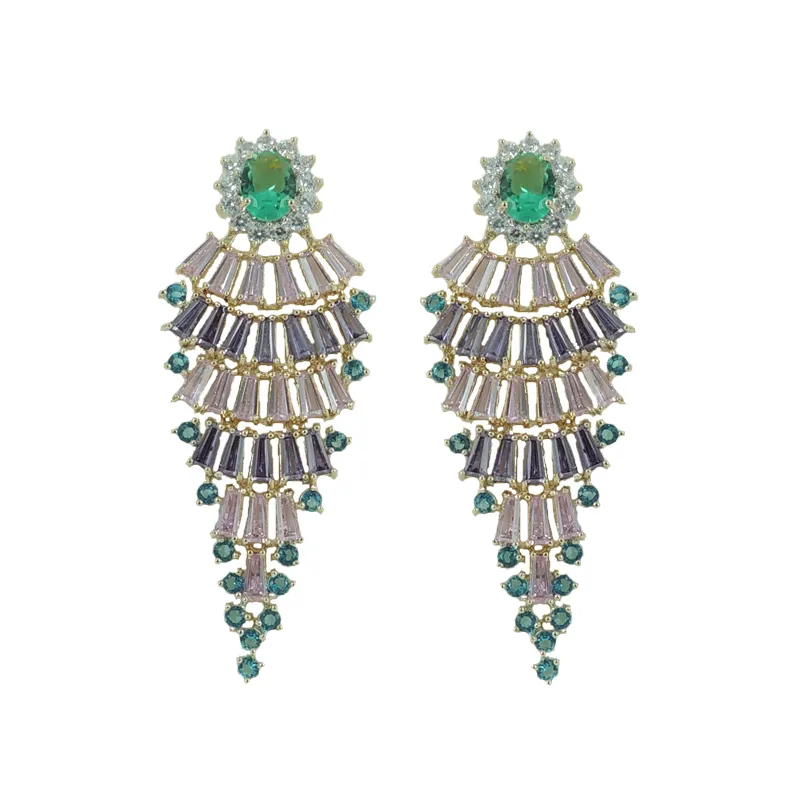 Pendientes Ivoire acero Z2014464 MC
