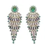 Pendientes Ivoire acero Z2014464 MC
