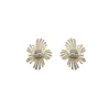 Pendientes Ivoire acero Z2016782